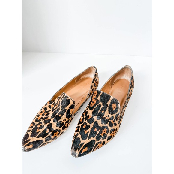 Calvin Klein Leopard Slip ons - Picture 3 of 6
